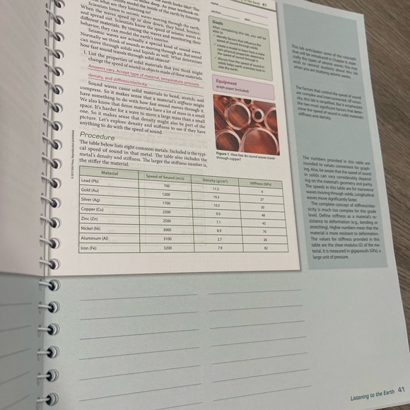 BJU Earth Science Teacher’s guide Lab Manual - Picture 3 of 5